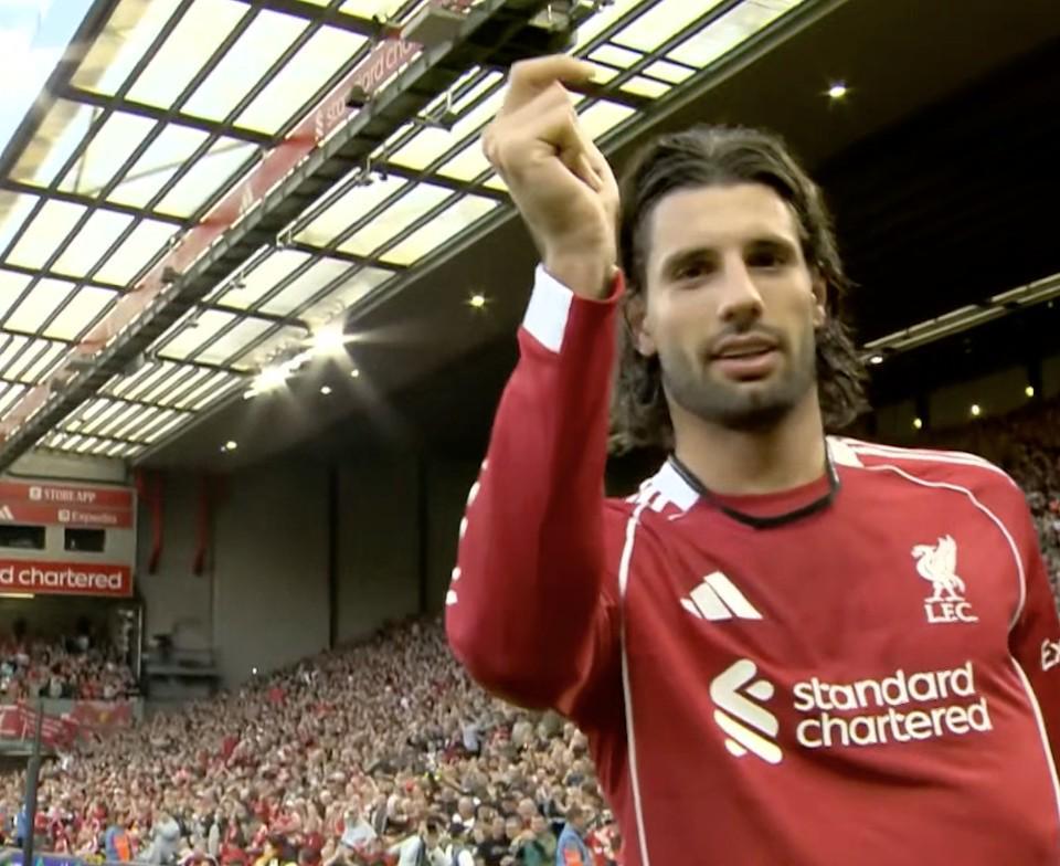 连续37场破门,利物浦打破队史顶级联赛最长进球纪录